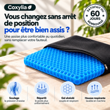 Coxylia™ – Le coussin d'assise pour retrouver le plaisir d'être bien installé