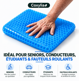 Coxylia™ – Le coussin d'assise pour retrouver le plaisir d'être bien installé