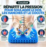 Coxylia™ – Le coussin d'assise pour retrouver le plaisir d'être bien installé