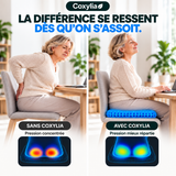Coxylia™ – Le coussin d'assise pour retrouver le plaisir d'être bien installé